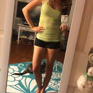 Lime Green Tank Top!